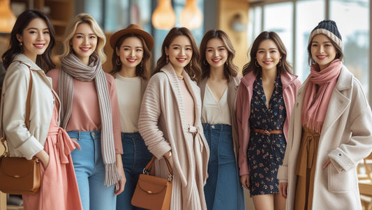 Collection of stylish and elegant women’s dresses available at Ondaum.kr