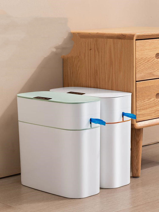 Automatic Electric Trash Can – Inductive Sensor, Rechargeable