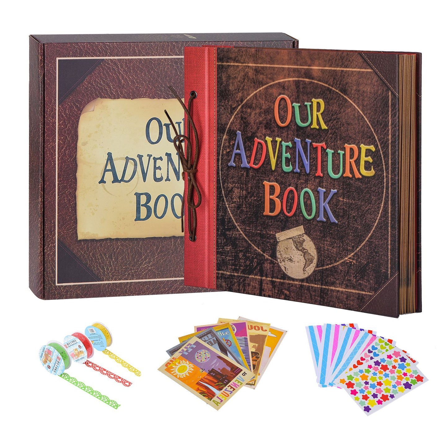Family Creative DIY Travel Adventure Album