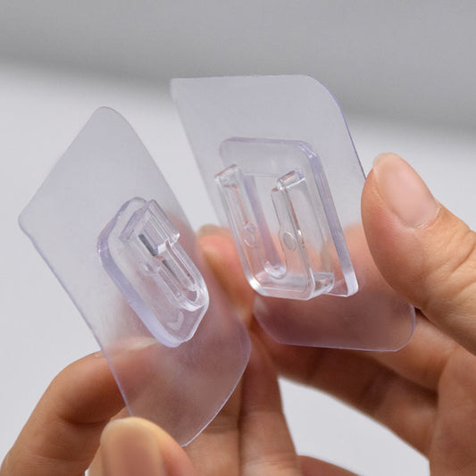 Punch-Free Snap Button Socket Retainer Hook