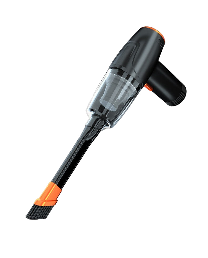 Wireless Mini Car & Household Vacuum Cleaner – Rechargeable & Multi-Functional