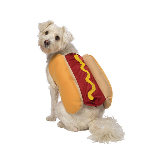 Funny Hot Dog Costume for Dogs and Cats