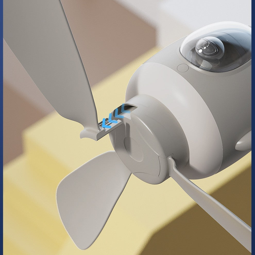 Mini Ceiling Fan for Home and Dormitory