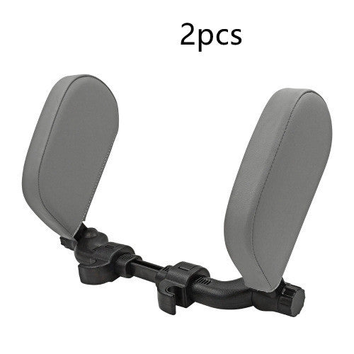 Adjustable Car Headrest Pillow for Neck Support and Travel Comfort