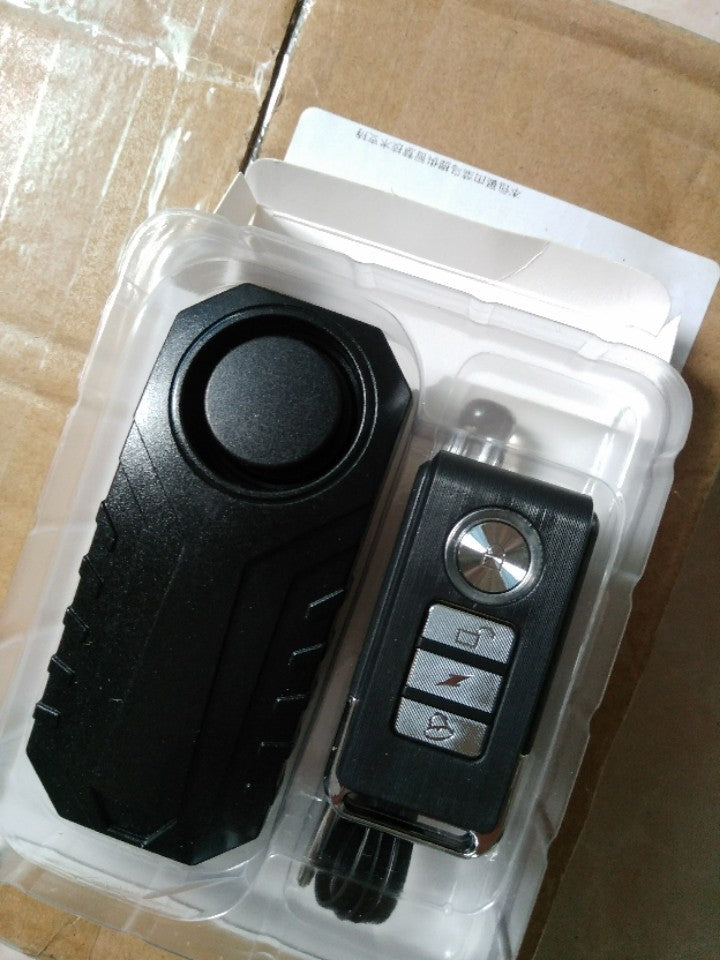 Ondaum Bike Alarm Remote Control Waterproof Anti-Theft System