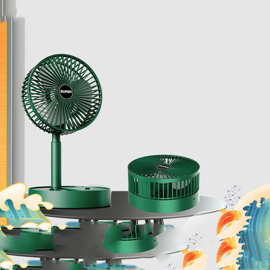 Retractable Folding Fan Student Dormitory