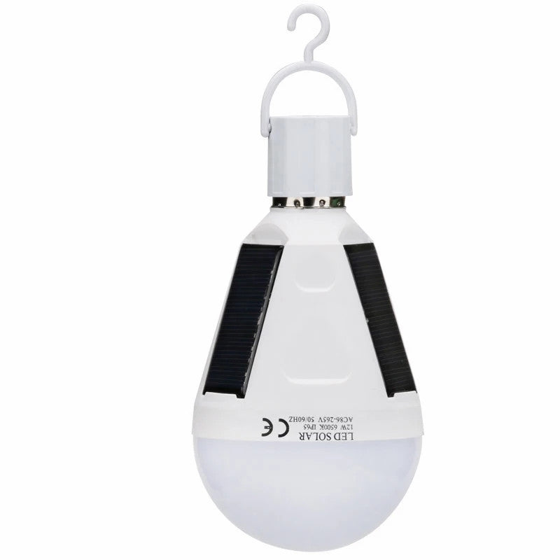 LED Solar Night Market Stall Integrated Light Bulb