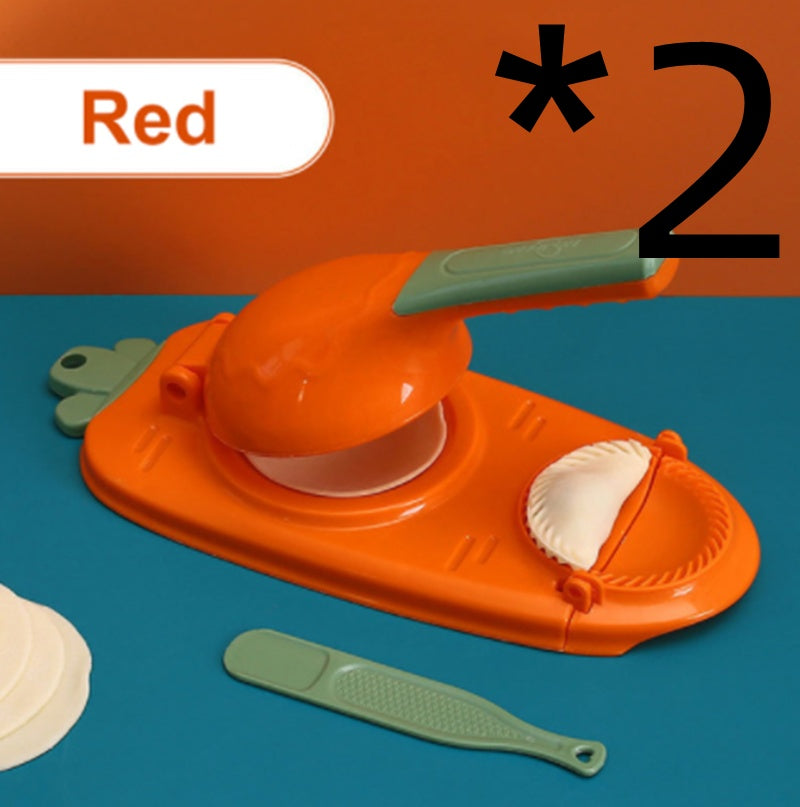 Ondaum 2-in-1 Kitchen Dumpling Making Tool