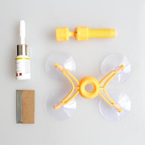 Ondaum Repairing Cracks Reducing Fluid Glue Tool Set