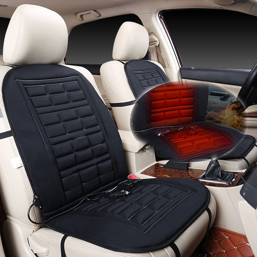 Temperature-Controlled Heated Car Seat Cushion