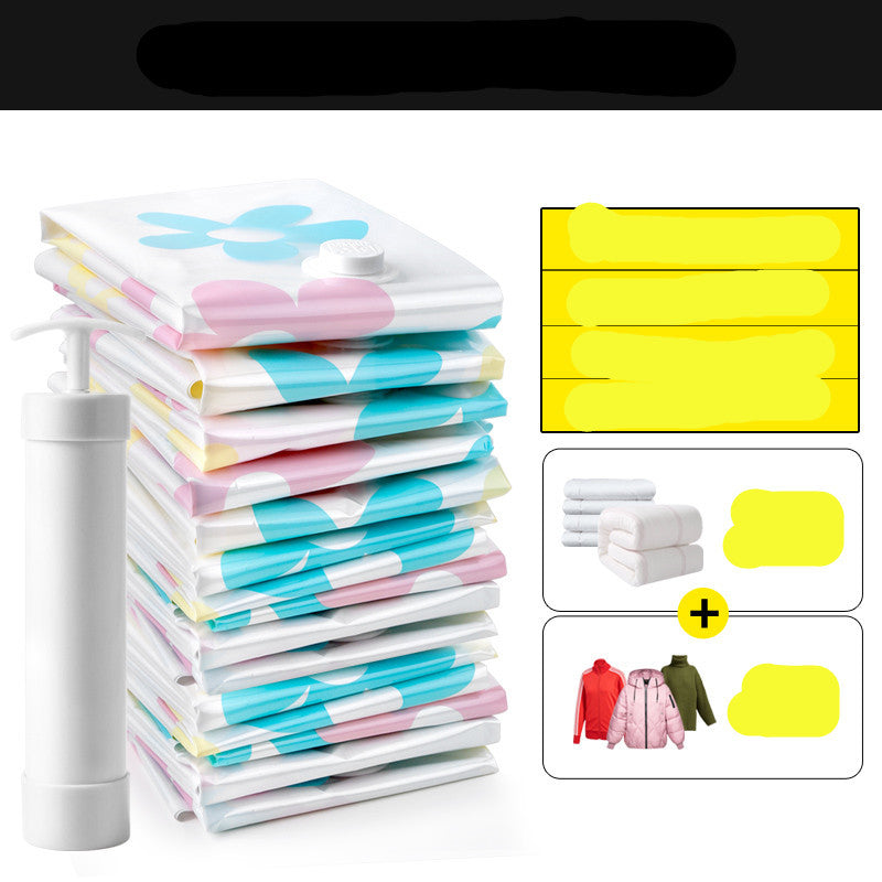 Vacuum Compression Storage Bag Set
