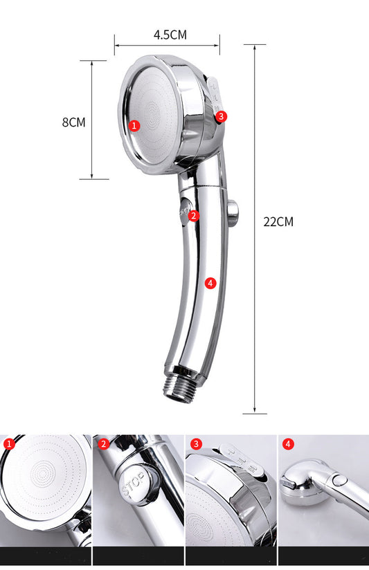 Wash Basin Faucet Shower Set with External Shampoo Shower