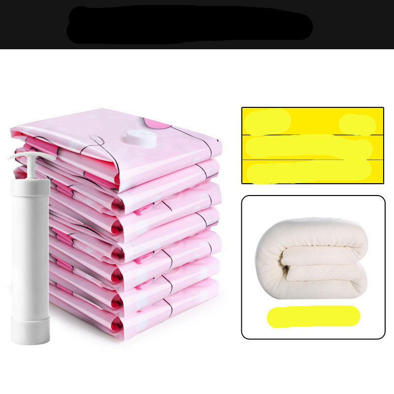 Vacuum Compression Storage Bag Set