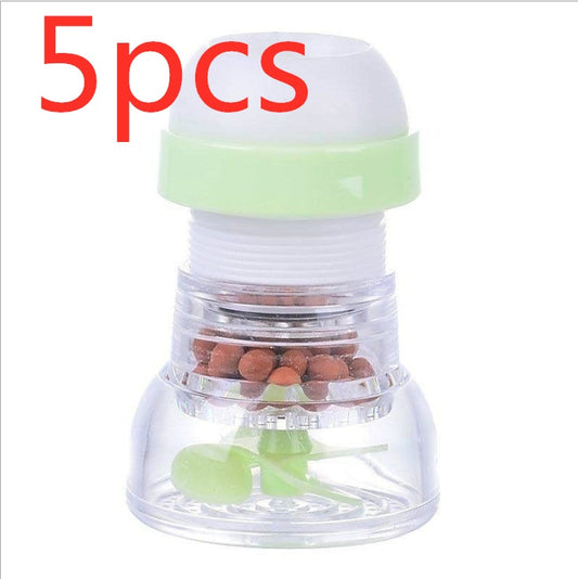 Faucet Booster Filter with Water Purifying Function