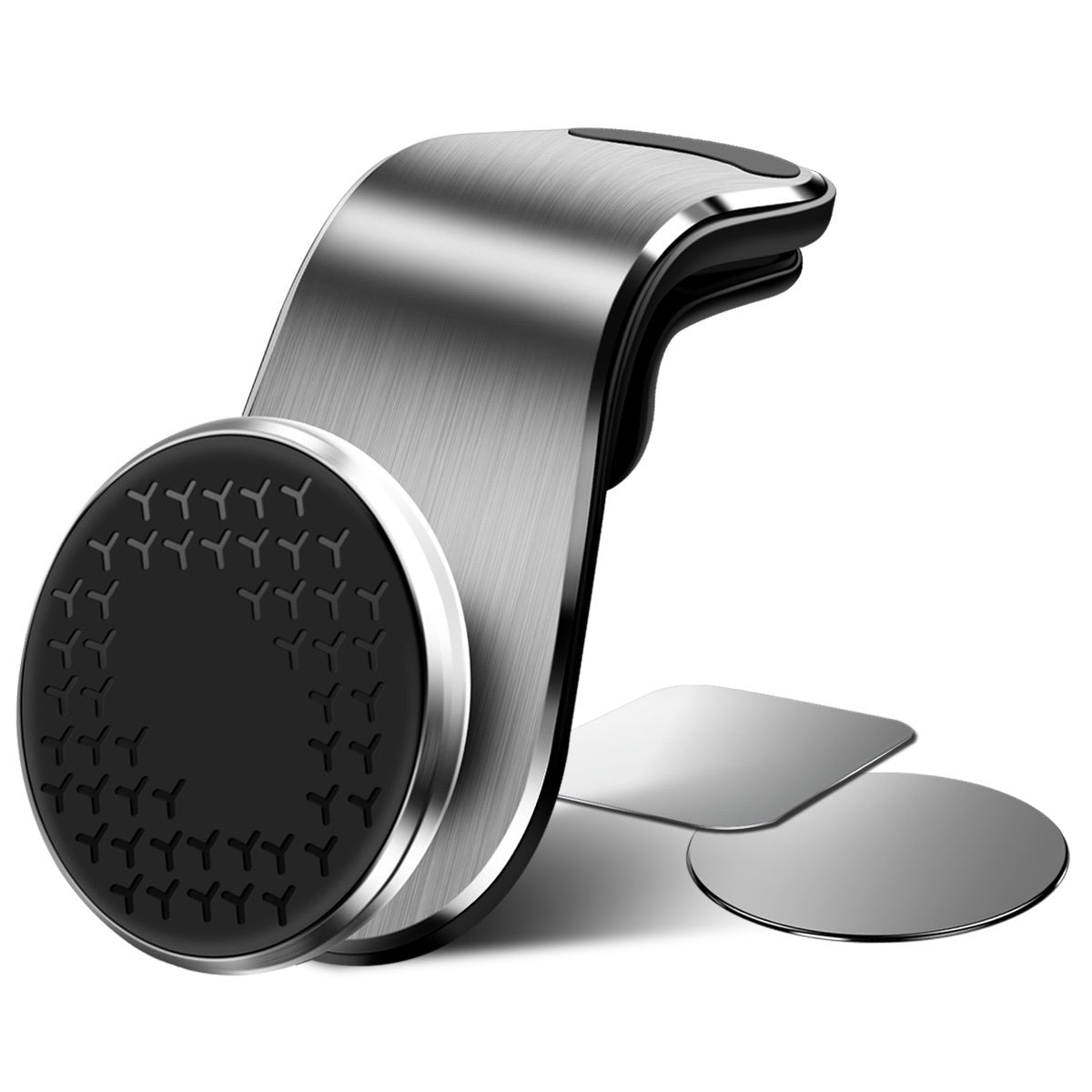 Magnetic Car Phone Holder with 360° Rotation