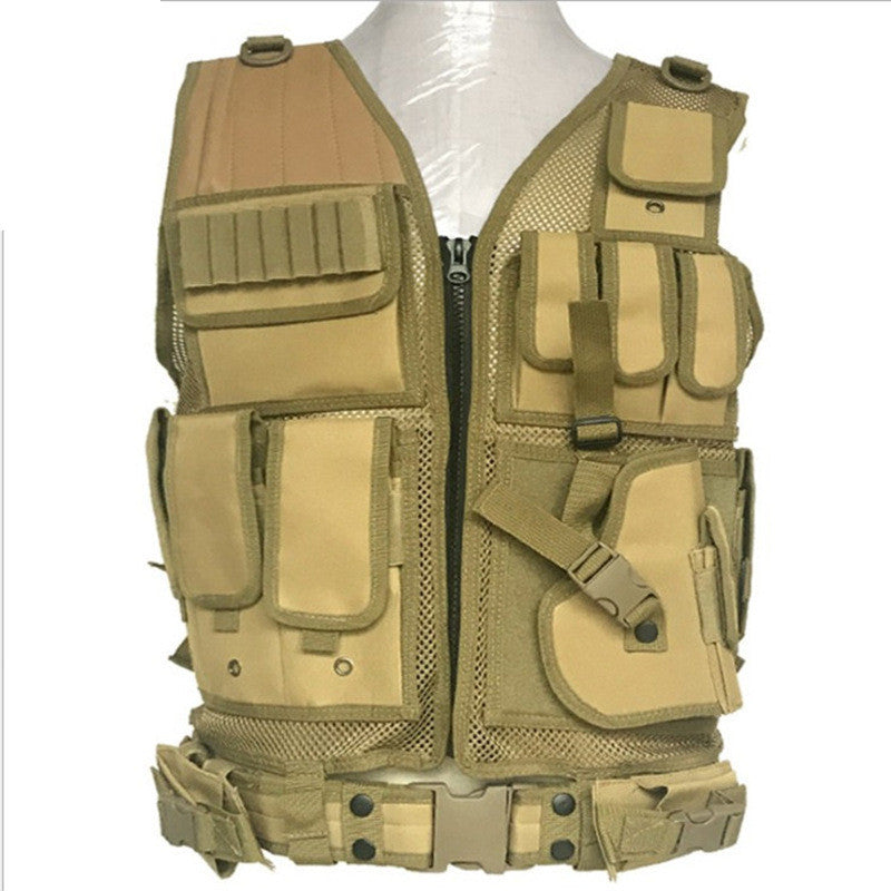 Camouflage Tactical Field Vest – Outdoor Adventure Gear