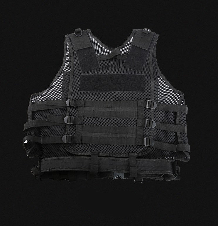 Camouflage Tactical Field Vest – Outdoor Adventure Gear