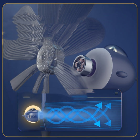 Mini Ceiling Fan for Home and Dormitory
