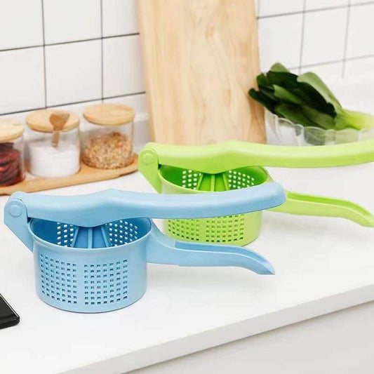 Vegetable Press Crusher and Dumpling Filling Squeezer
