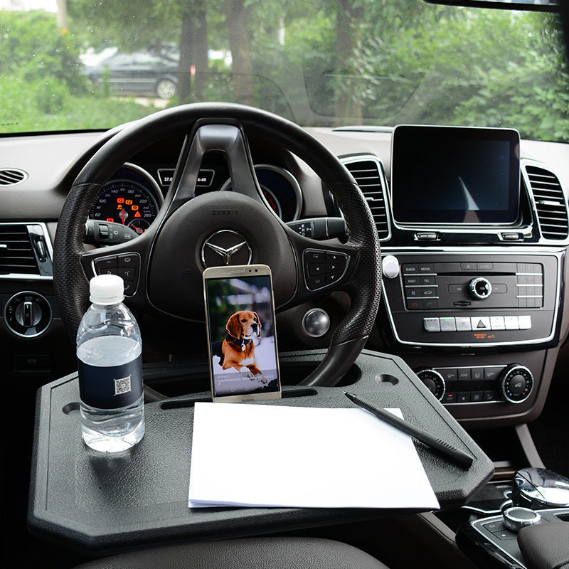 Car Folding Dining Table – Steering Wheel Mounted Small Table