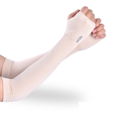 Summer Ice Sunscreen Men's Sleeve Women's UV Arm Guard Arm
