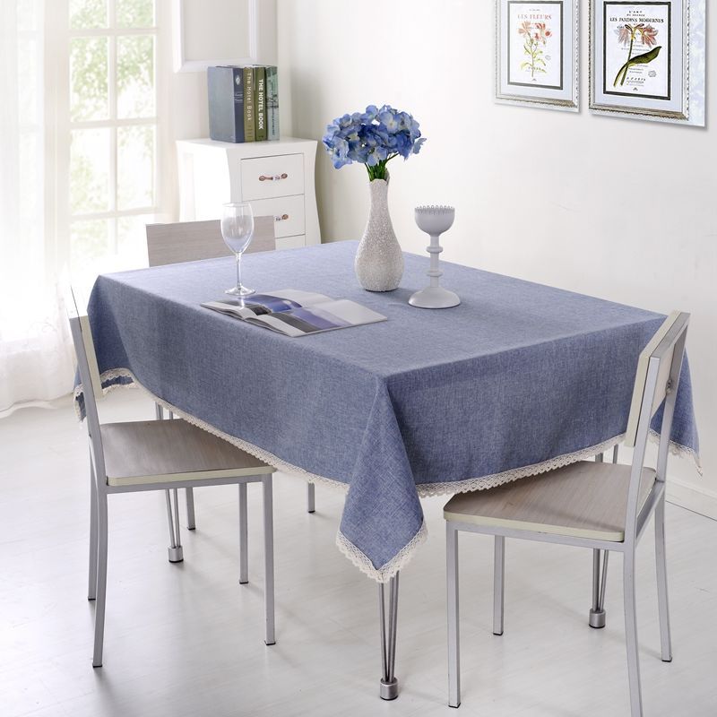 Waterproof Anti-Scald Tablecloth – Multi-Size Table and Bedside Cover