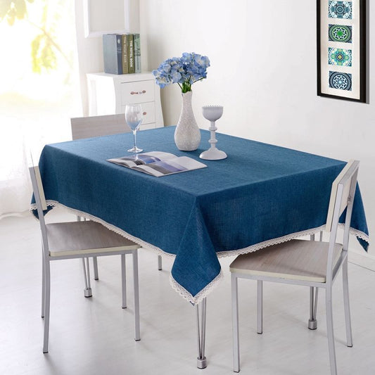 Waterproof Anti-Scald Tablecloth – Multi-Size Table and Bedside Cover