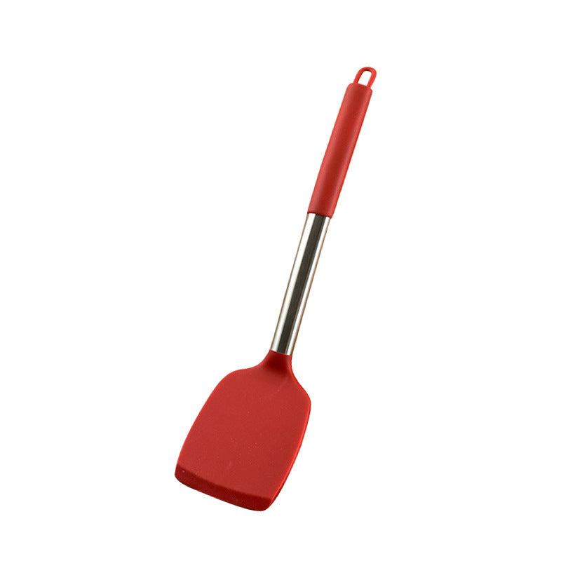 14-Piece Silicone Kitchen Utensil Set with Stainless Steel Core