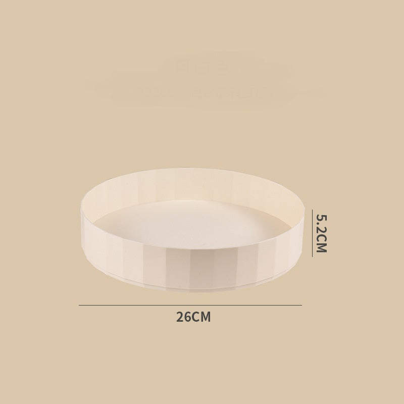 Multifunctional Rotating Storage Box for Kitchen, Fruit, and Cosmetics