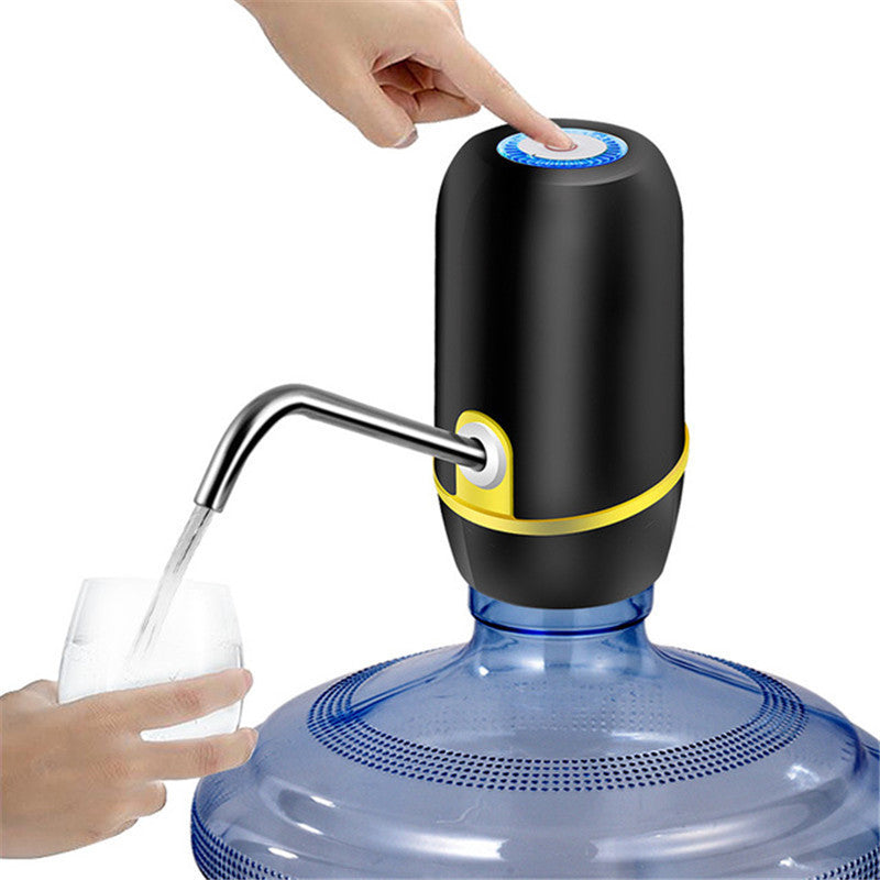 Creative And Practical Lazy Home Dormitory Office Artifact Electric Water Pump