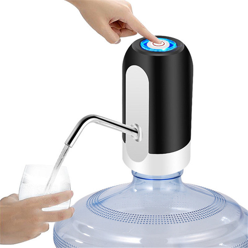 Creative And Practical Lazy Home Dormitory Office Artifact Electric Water Pump