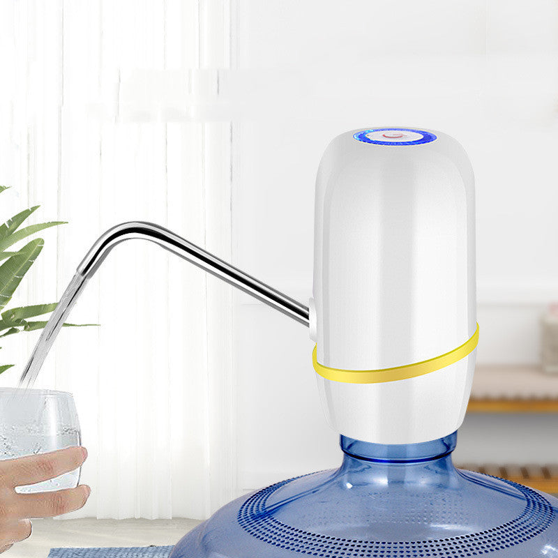 Creative And Practical Lazy Home Dormitory Office Artifact Electric Water Pump