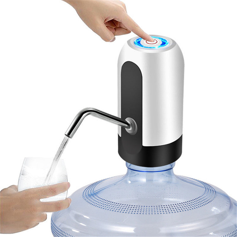 Creative And Practical Lazy Home Dormitory Office Artifact Electric Water Pump
