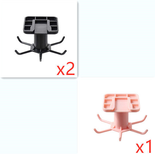 Hook Kitchen Storage Rack 360 Degree Rotation
