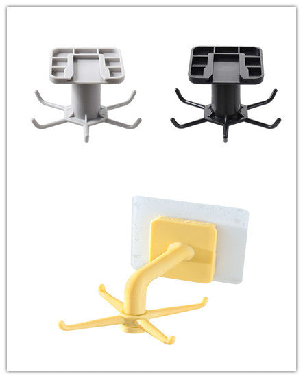 Hook Kitchen Storage Rack 360 Degree Rotation