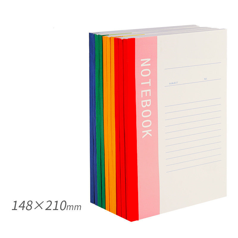 Thickened Smooth Paper Notebook for Students and Professionals