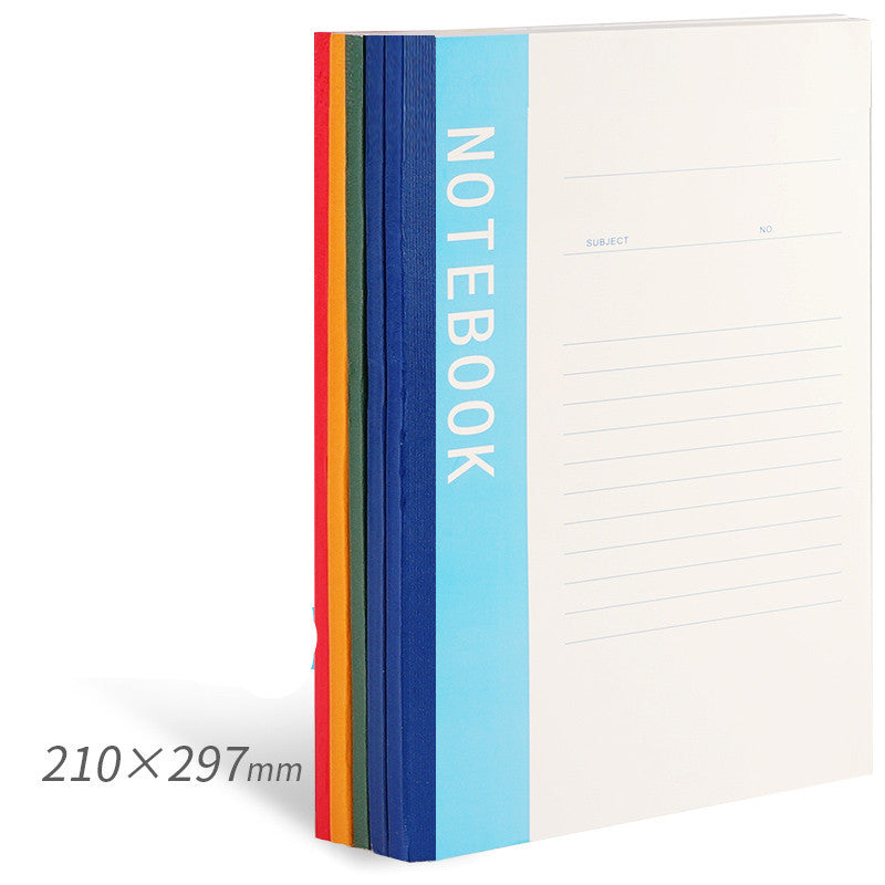 Thickened Smooth Paper Notebook for Students and Professionals