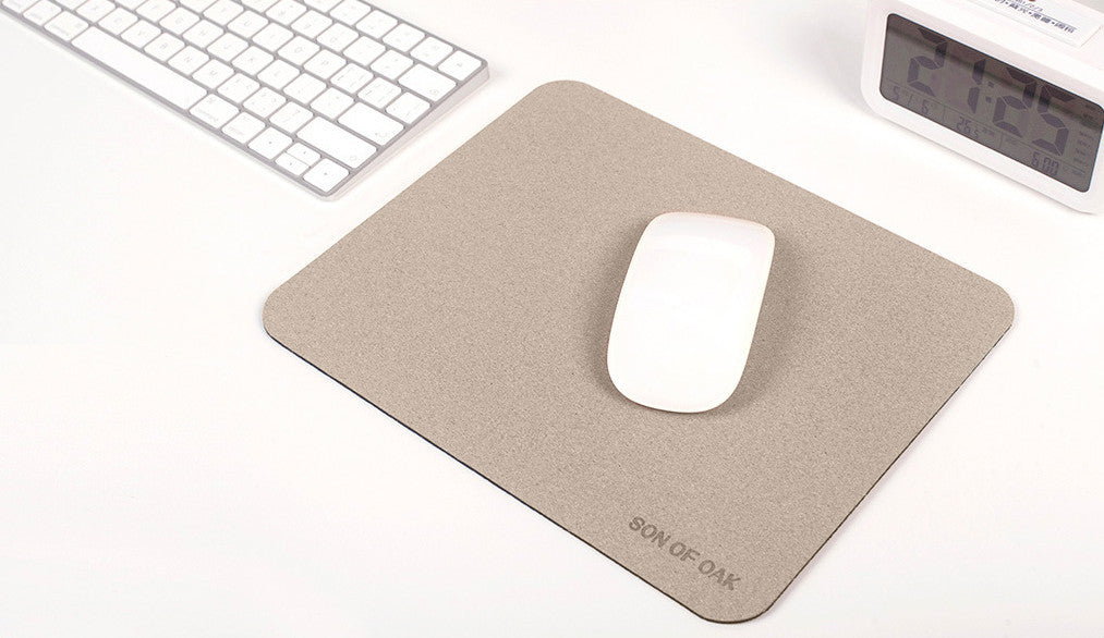 Portable Cork Mouse Pad for Office Use