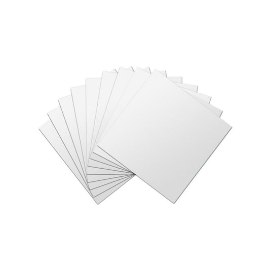 Square Acrylic Mirror Wall Sticker for Home Decoration