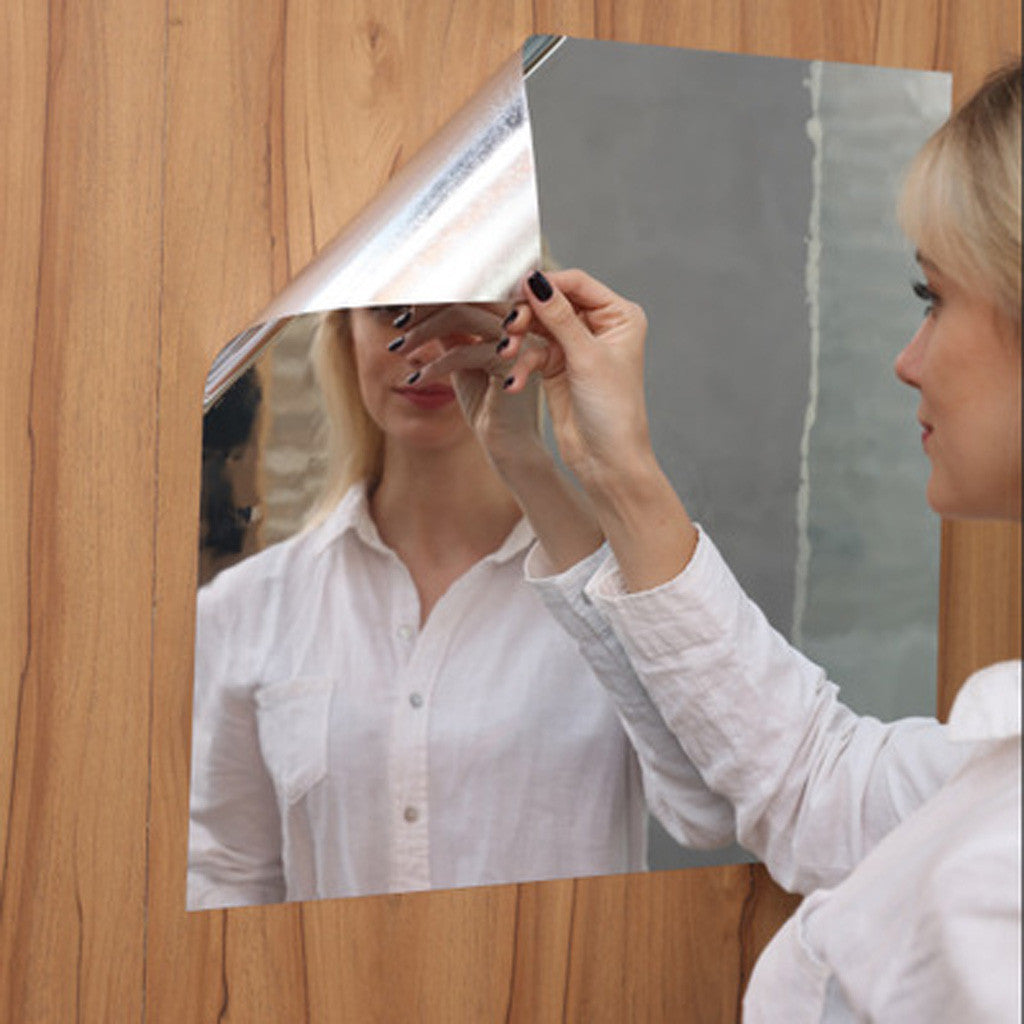 Square Acrylic Mirror Wall Sticker for Home Decoration