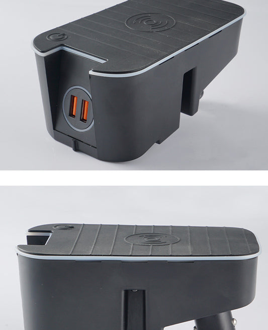 15W Wireless Car Battery Charger S90 Xc60 Xc90 V90 Qc3.0 Quick Charge Plate Car Accessories