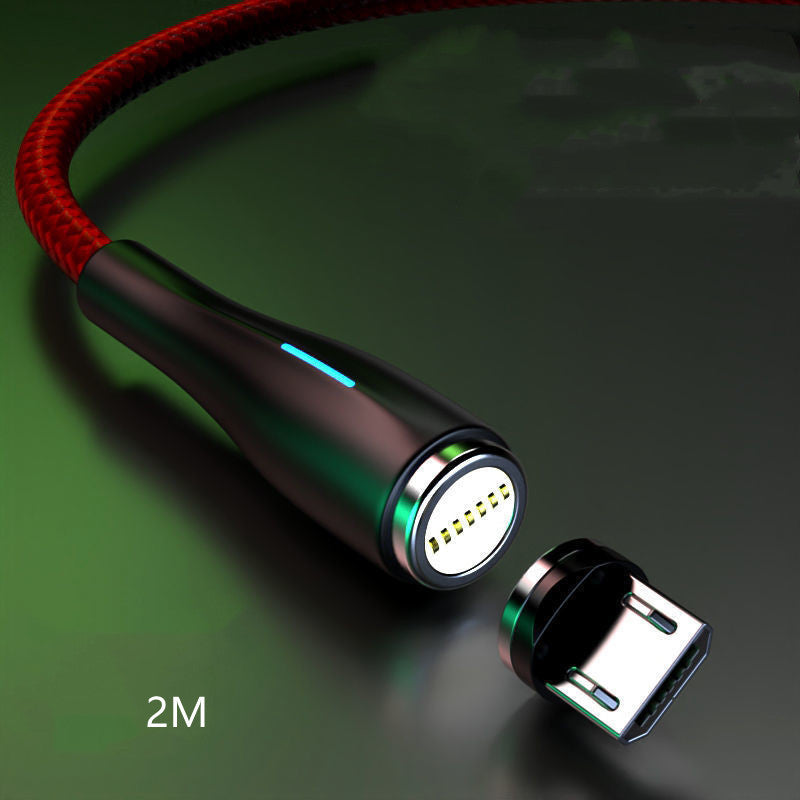 5A Strong Magnetic Flash Charging Data Cable