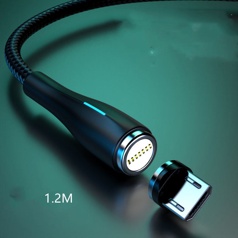 5A Strong Magnetic Flash Charging Data Cable