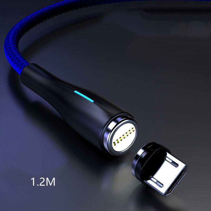 5A Strong Magnetic Flash Charging Data Cable