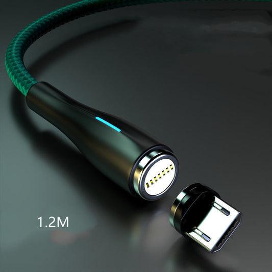 5A Strong Magnetic Flash Charging Data Cable