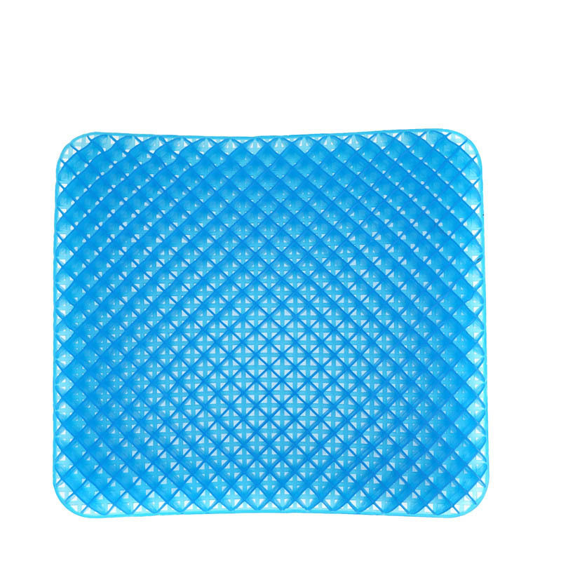 Summer Gel Cushion Honeycomb Car Seat Cushion Breathable Cool Student Cushion