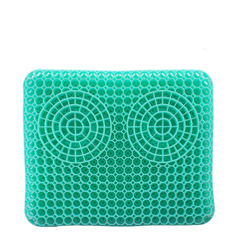 Summer Gel Cushion Honeycomb Car Seat Cushion Breathable Cool Student Cushion