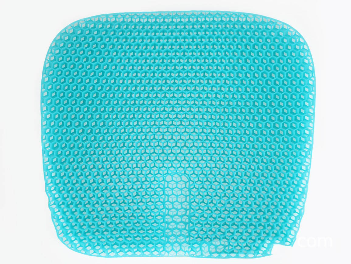 Summer Gel Cushion Honeycomb Car Seat Cushion Breathable Cool Student Cushion