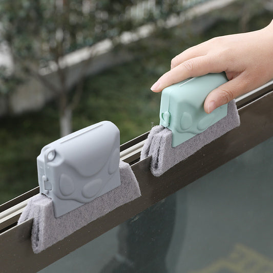 Window Groove Cleaning Brush