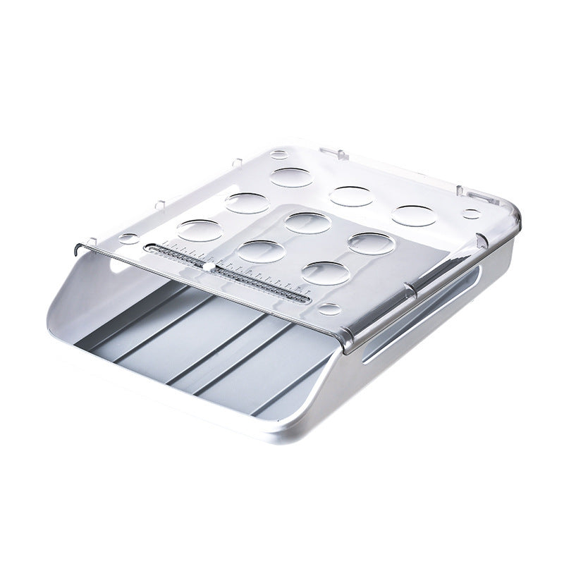 Creative Automatic Rolling Egg Box, Egg Storage Box